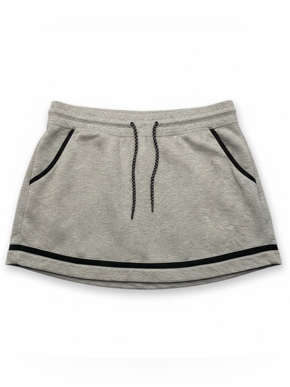 St John's Bay |  Gray Skort French Terry Active with Pockets | MP